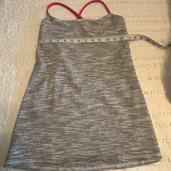 LULULEMON Dancing Warrior Tank Womens Size 8 - Picture 9 of 10
